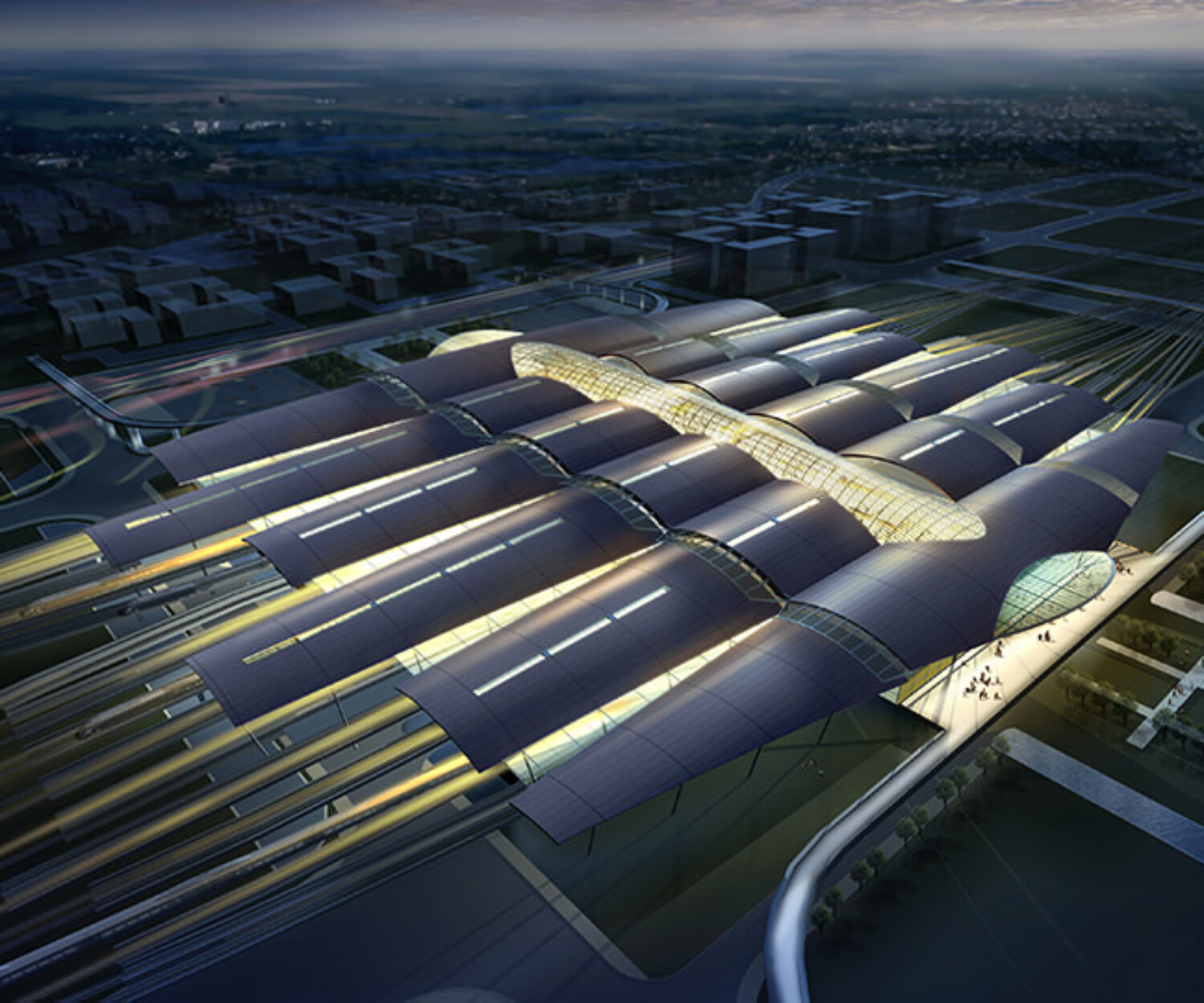 Ariel Structural View